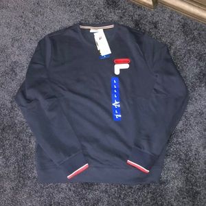 New with Tags FILA sweater